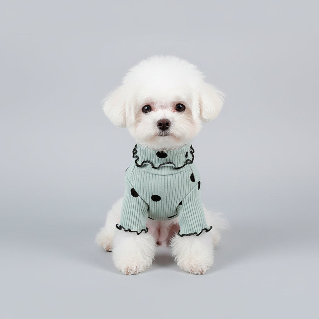 Lunari™ Polka Dot Knit