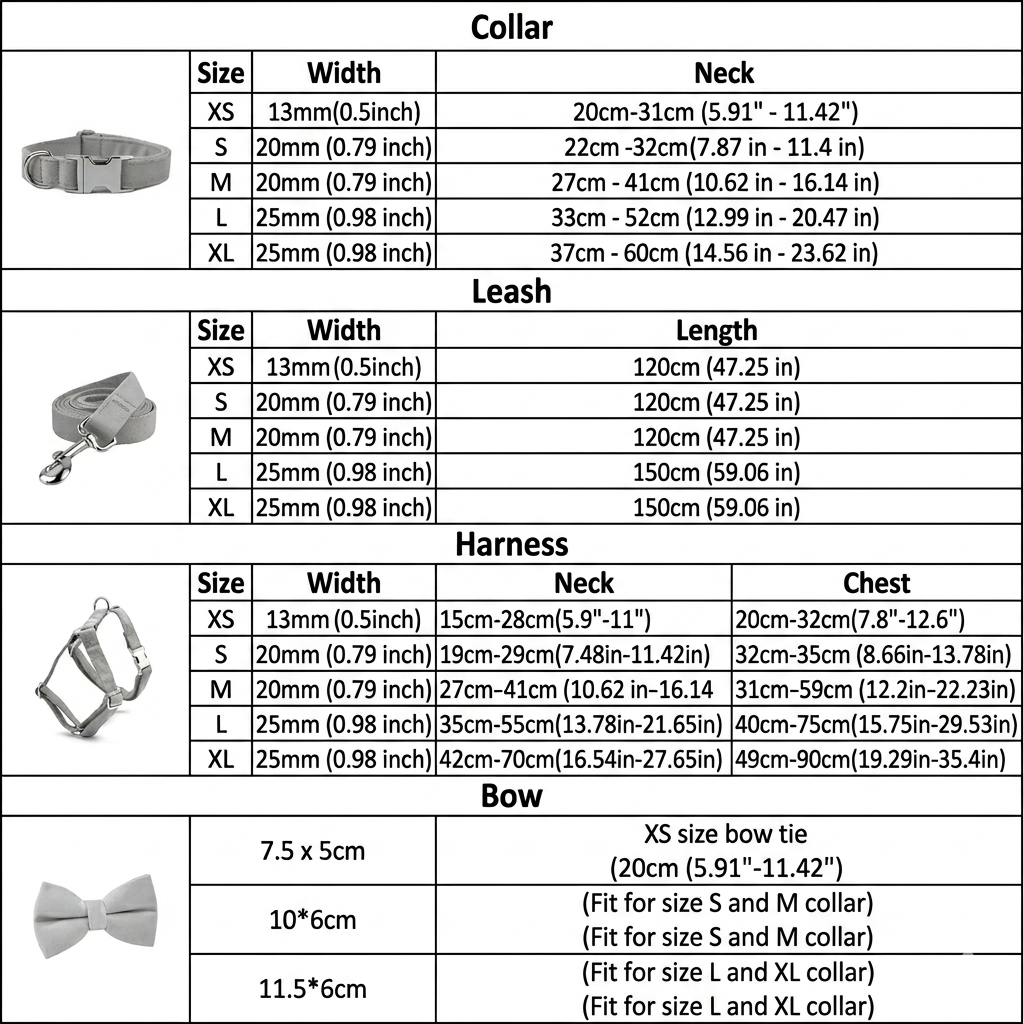 Arlune™ Elegant Harness Set