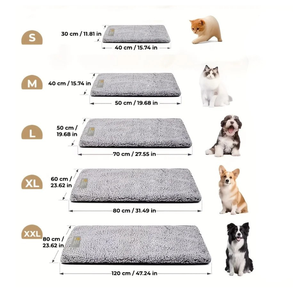 Tapis auto-chauffant Aero™