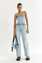 Eva™ Denim Jumpsuit