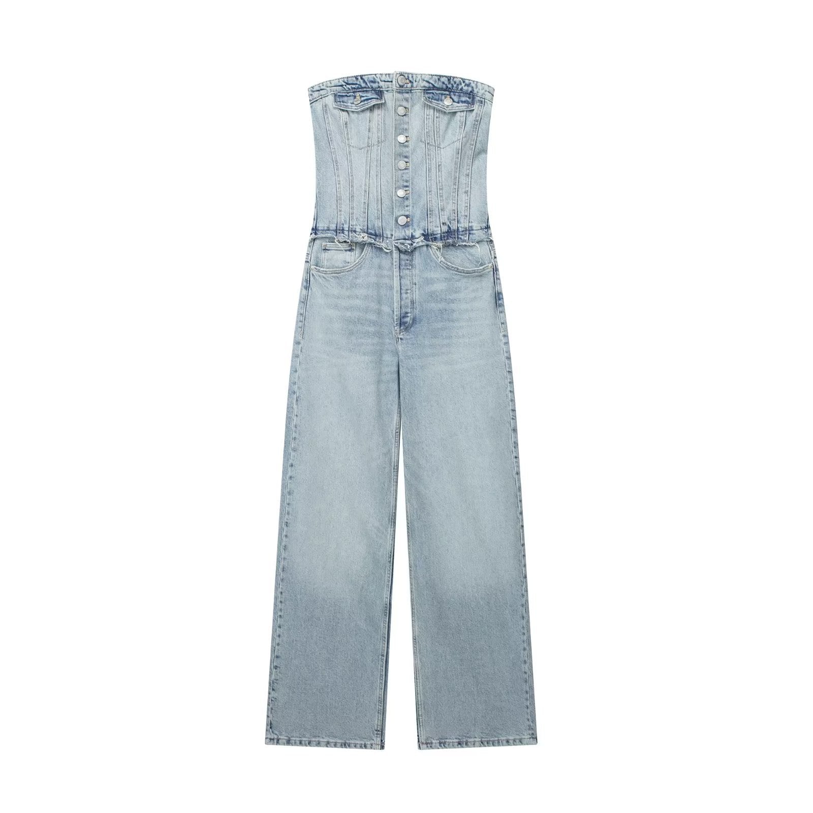 Eva™ Denim Jumpsuit