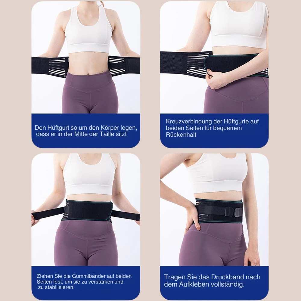 SpineGuard™ Lumbar Support Belt