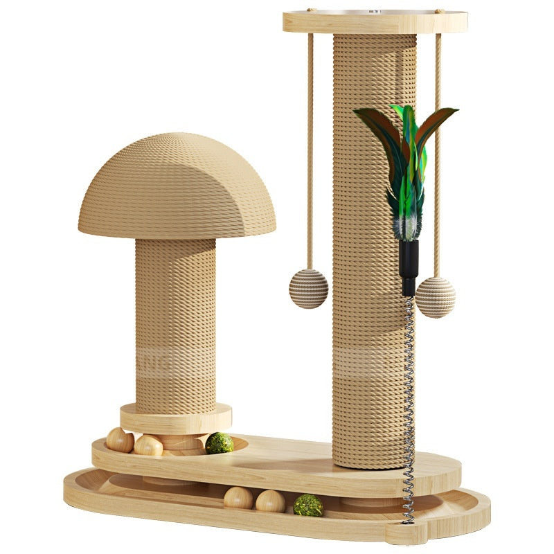 Bomi™ Scratch & Play Post