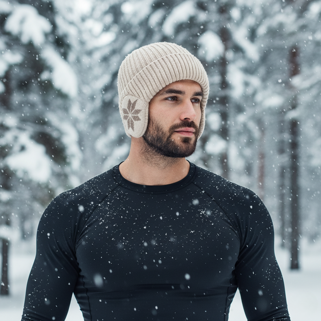 NordicEdge™ Strikket Vinterhue Unisex