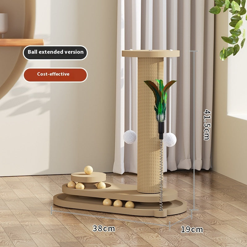 Bomi™ Scratch & Play Post