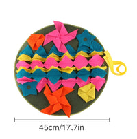 Cercle vert 45 x 45 cm