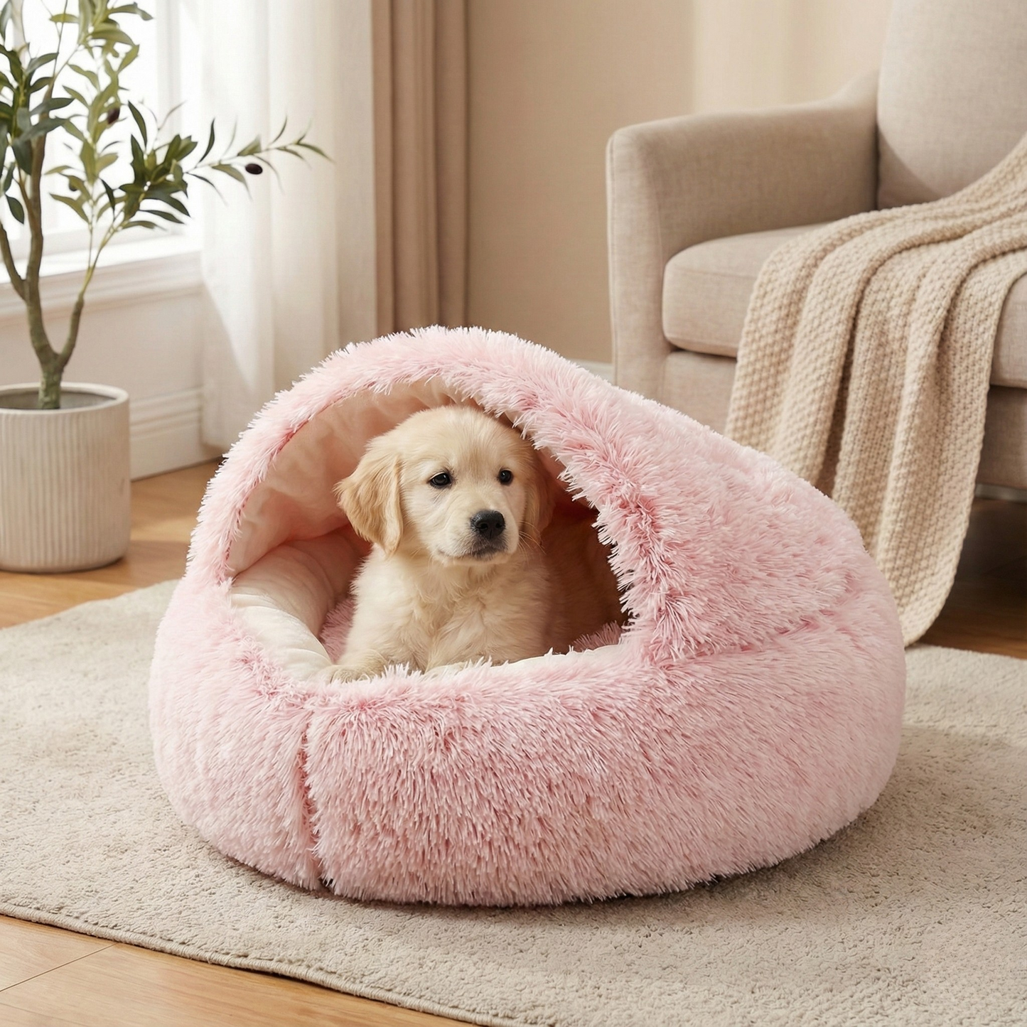 Lit d’hiver Cloudy™ (en peluche)