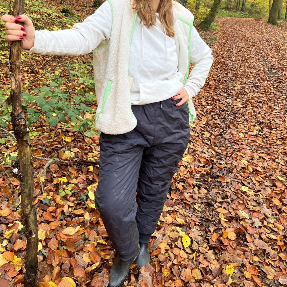 Crugo™ Fleece-Lined Winter Sweatpants Unisex