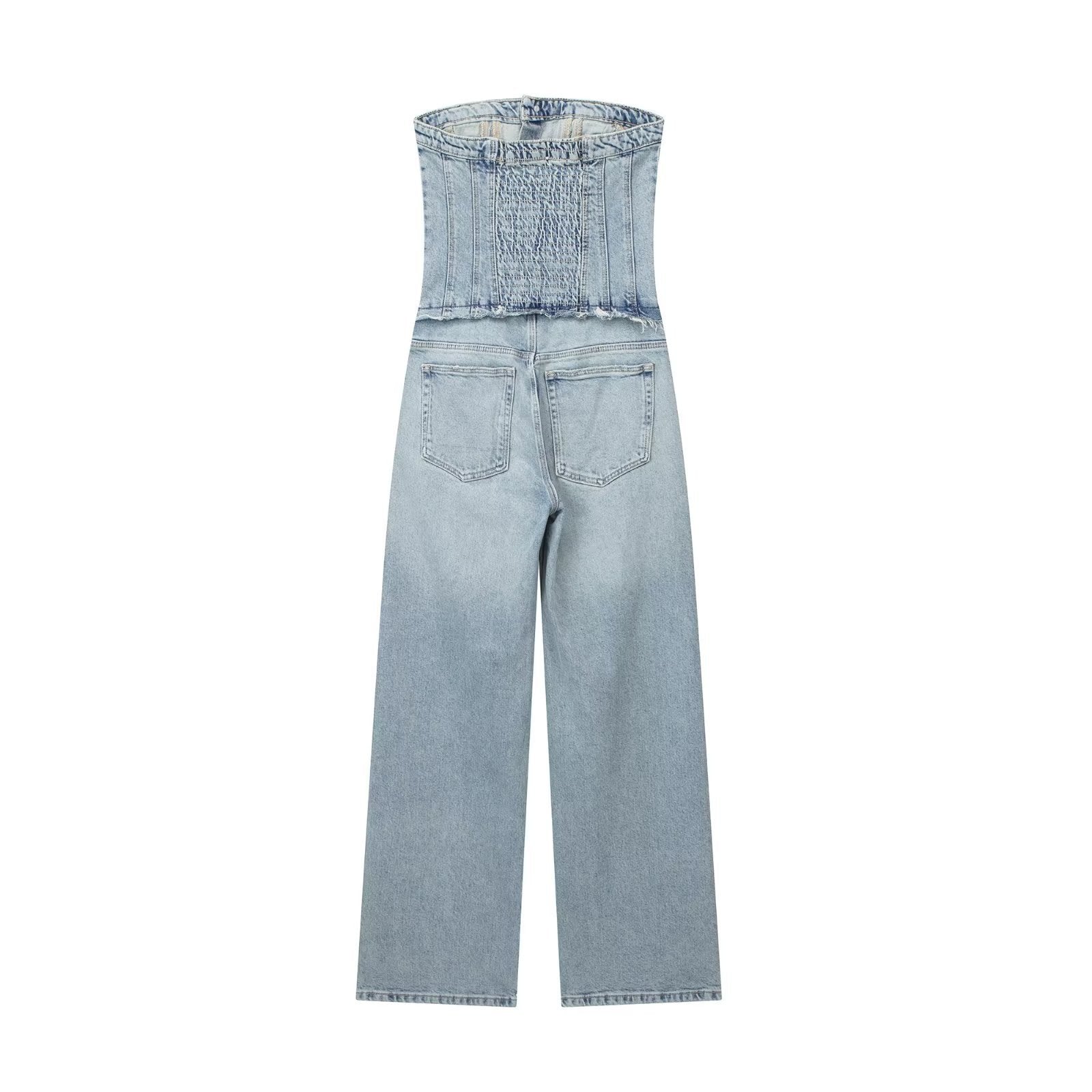 Eva™ Denim Jumpsuit
