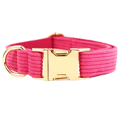 Velora™ Collection Premium en Velours pour Animaux (Rose)