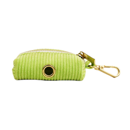 Velora™ Collection Premium en Velours pour Animaux (Vert fluorescent)