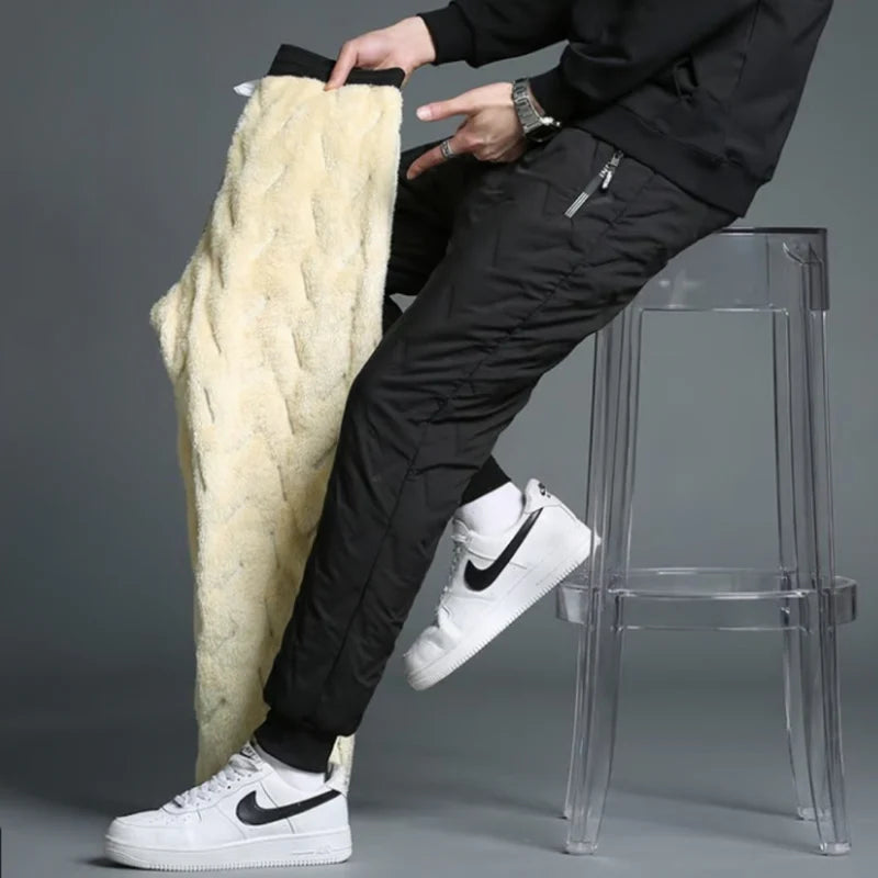 Crugo™ Fleece-Lined Winter Sweatpants Unisex