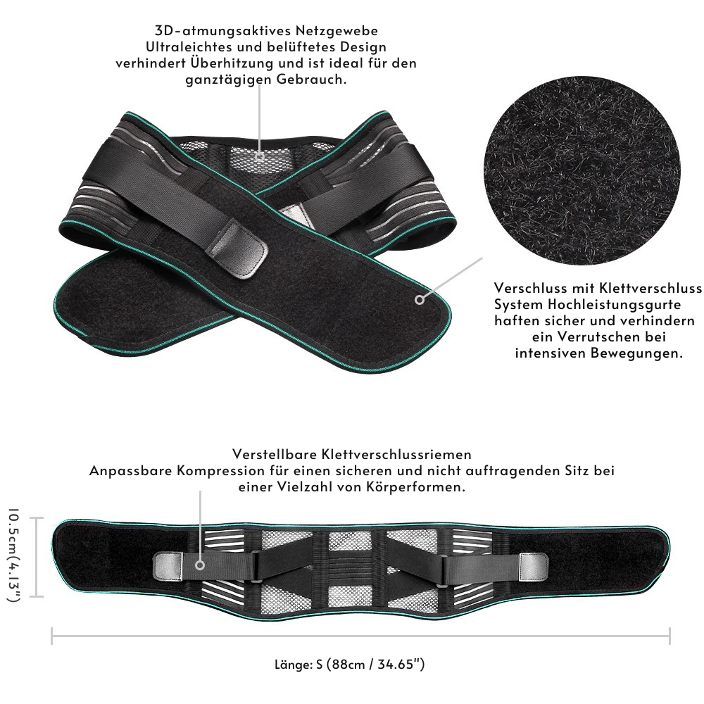 SpineGuard™ Lumbar Support Belt
