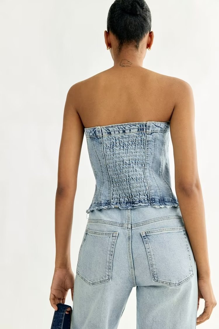 Eva™ Denim Jumpsuit