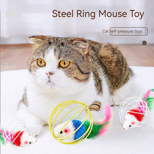 CJ Mouse Toy for Cats