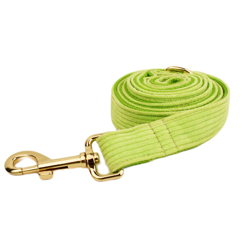 Velora™ Collection Premium en Velours pour Animaux (Vert fluorescent)