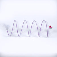 Souris violette de 60 cm de long / 25 cm de diamètre