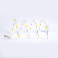 Souris jaune de 60 cm de long / 25 cm de diamètre