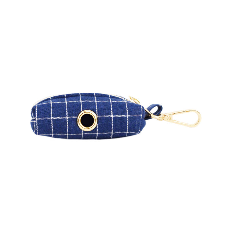 Lioren™ Collection Signature pour Animaux (Carreaux Bleus)