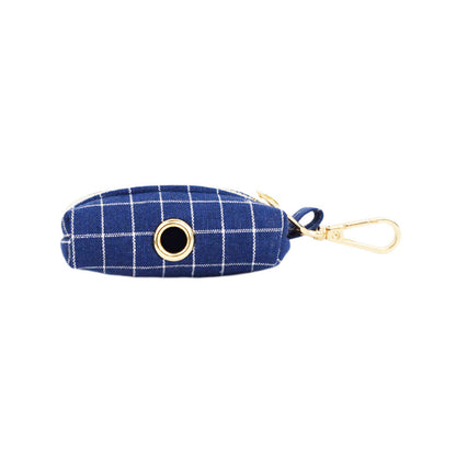 Lioren™ Collection Signature pour Animaux (Carreaux Bleus)