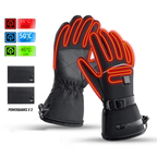 ThermaHeat™ Electric Heated Winter Gloves with 2 Free PowerBanks