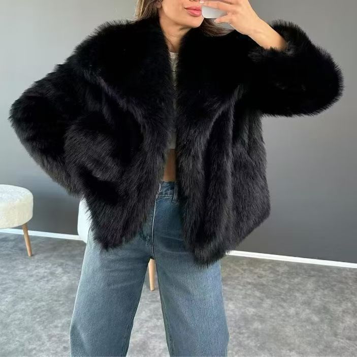 Bella™ Premium Faux Fur Coat