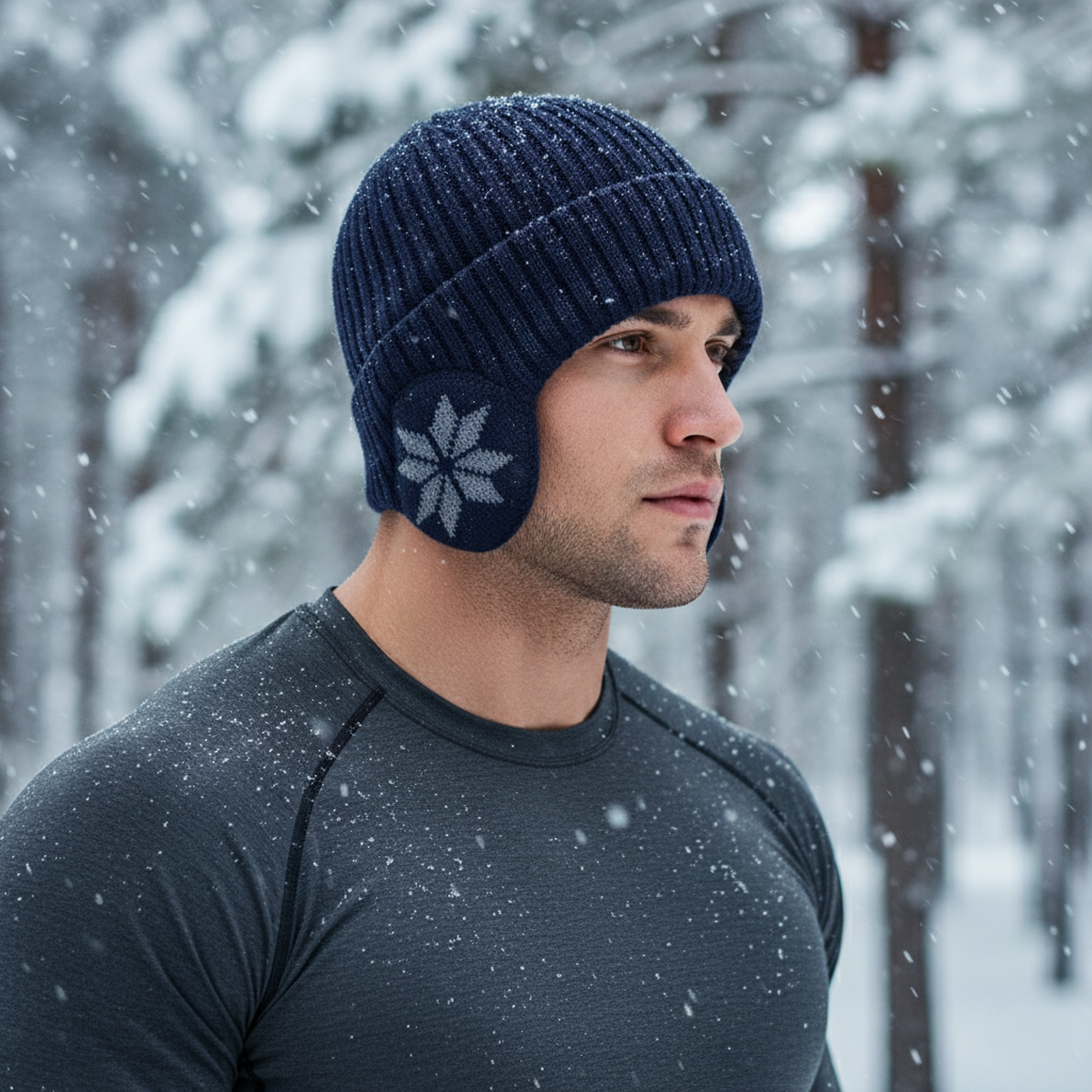 NordicEdge™ Strikket Vinterhue Unisex