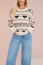 HeartEase™ Strikket Kærlighedssweater