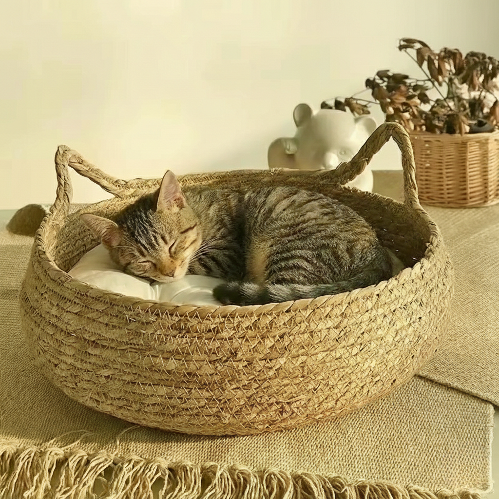 Tito™ Hand Woven Bed