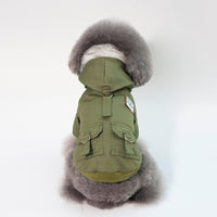 Vert militaire