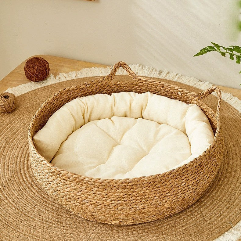 Tito™ Hand Woven Bed