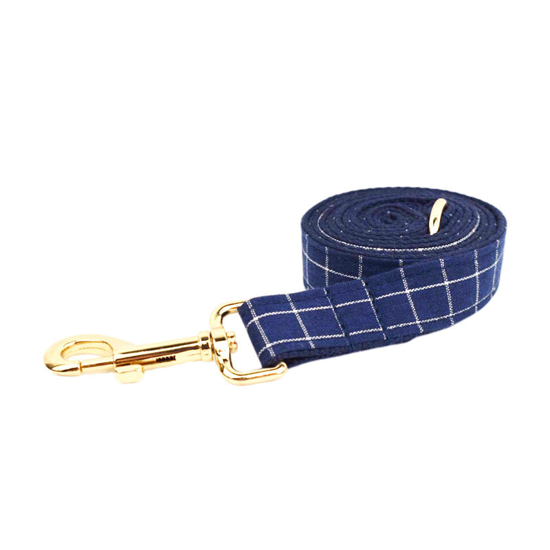 Lioren™ Collection Signature pour Animaux (Carreaux Bleus)