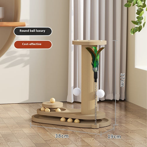 Bomi™ Scratch & Play Post
