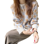 Flora™ Vintage Striksweater