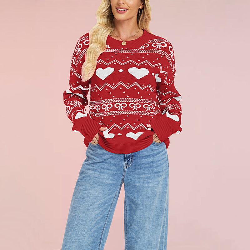 HeartEase™ Knitted Love Sweater