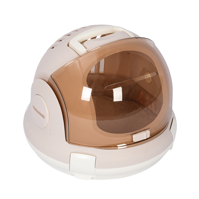 Laaxiv™ “PuraHaus” Cat Litter Box with Urine Separator