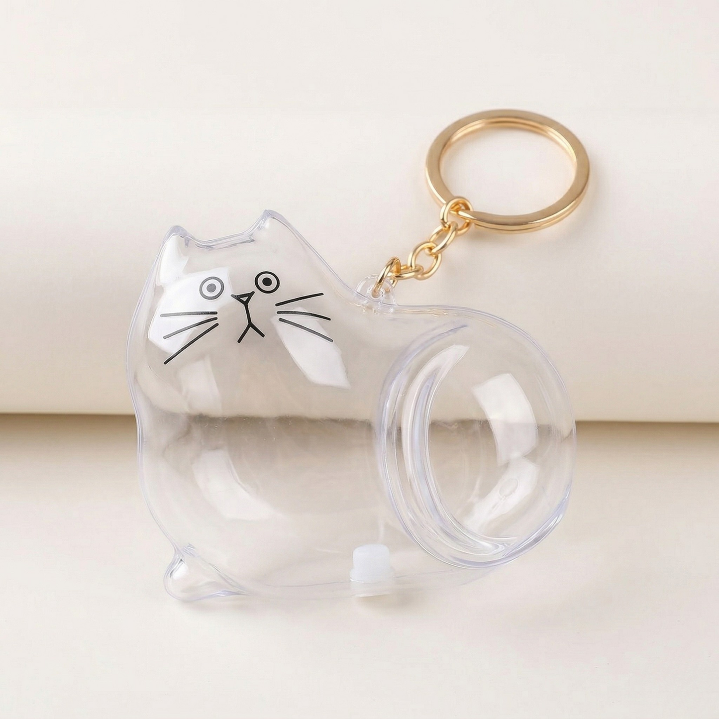 Porte-clés de rangement pour fourrure Luna™ (Grand)