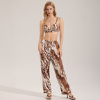 ZebraLuxe™ Chiffon Loungesæt