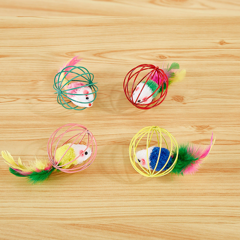 CJ Mouse Toy for Cats