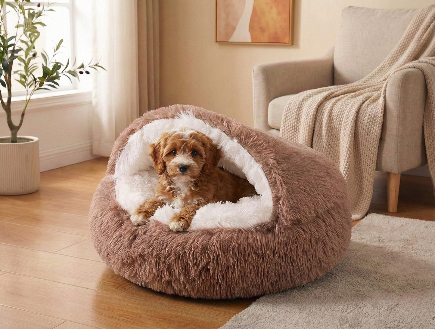 Lit d’hiver Cloudy™ (en peluche)