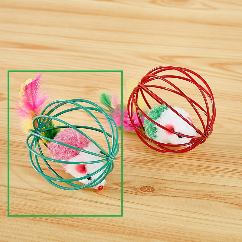 CJ Mouse Toy for Cats