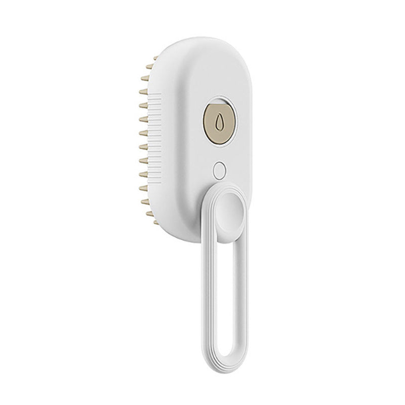 Laaxiv™ “FurEase Pro” 3-in-1 Electric Steam Pet Brush