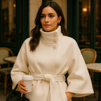 Vienna™ flagermuse-trenchcoat