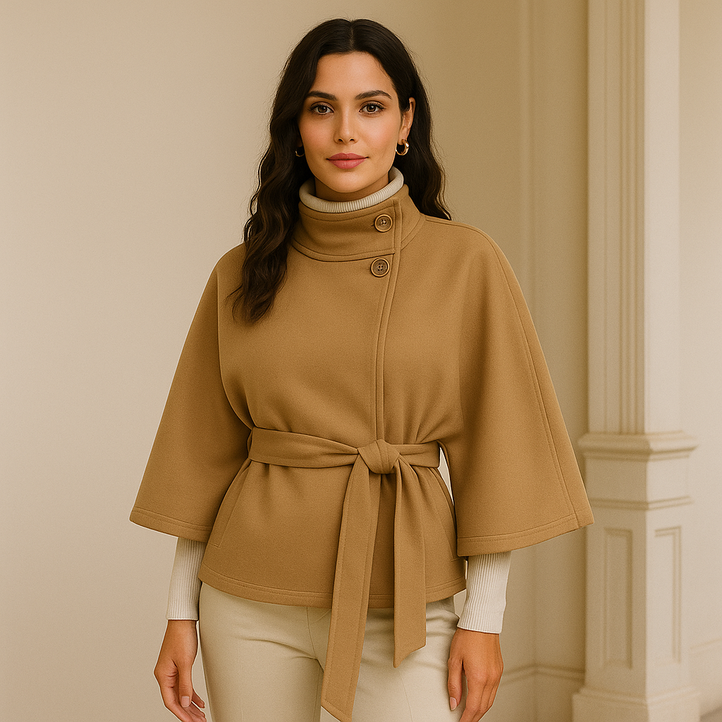 Vienna™ flagermuse-trenchcoat