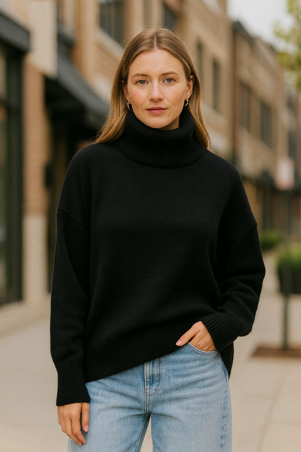 Lumea™ Winter Turtleneck Sweater