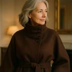 Vienna™ flagermuse-trenchcoat