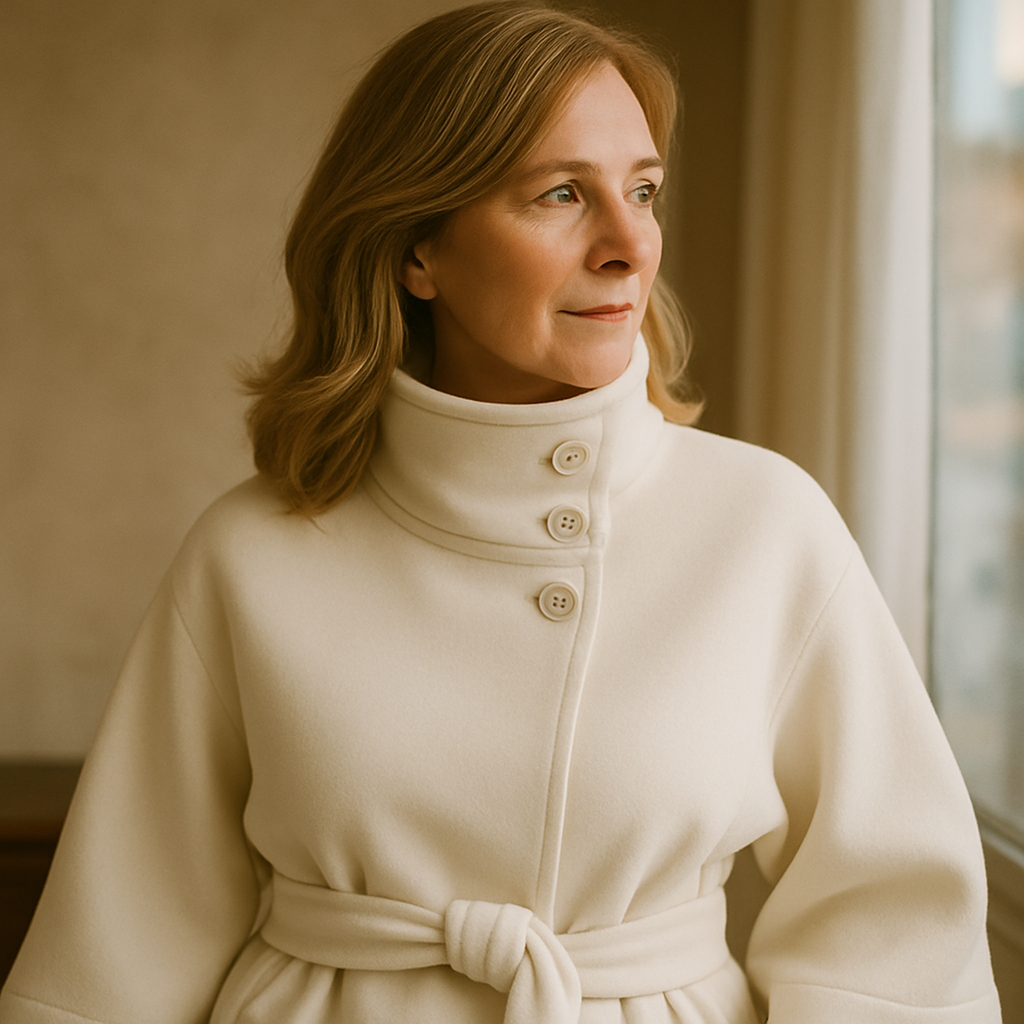 Vienna™ flagermuse-trenchcoat