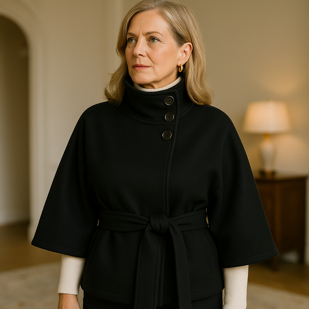 Vienna™ flagermuse-trenchcoat