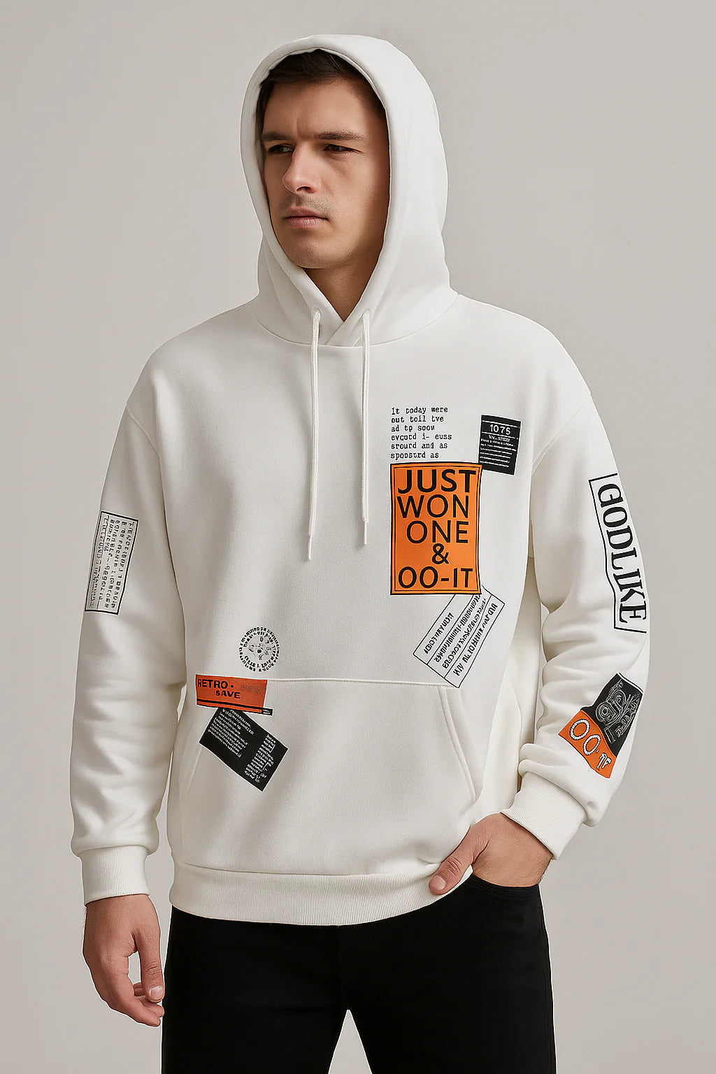 Nova™ StreetVerse Hooded Sweatshirt