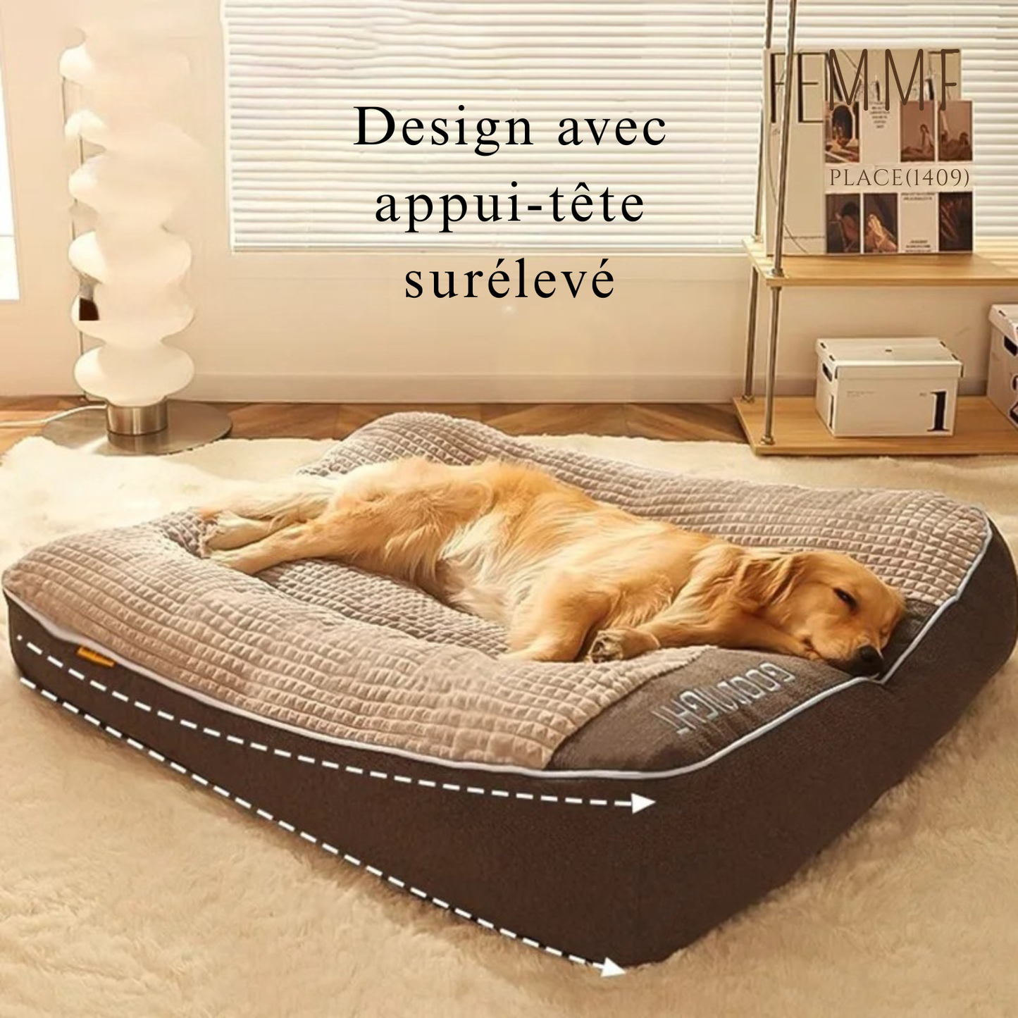 Lit pour animaux Bruno™